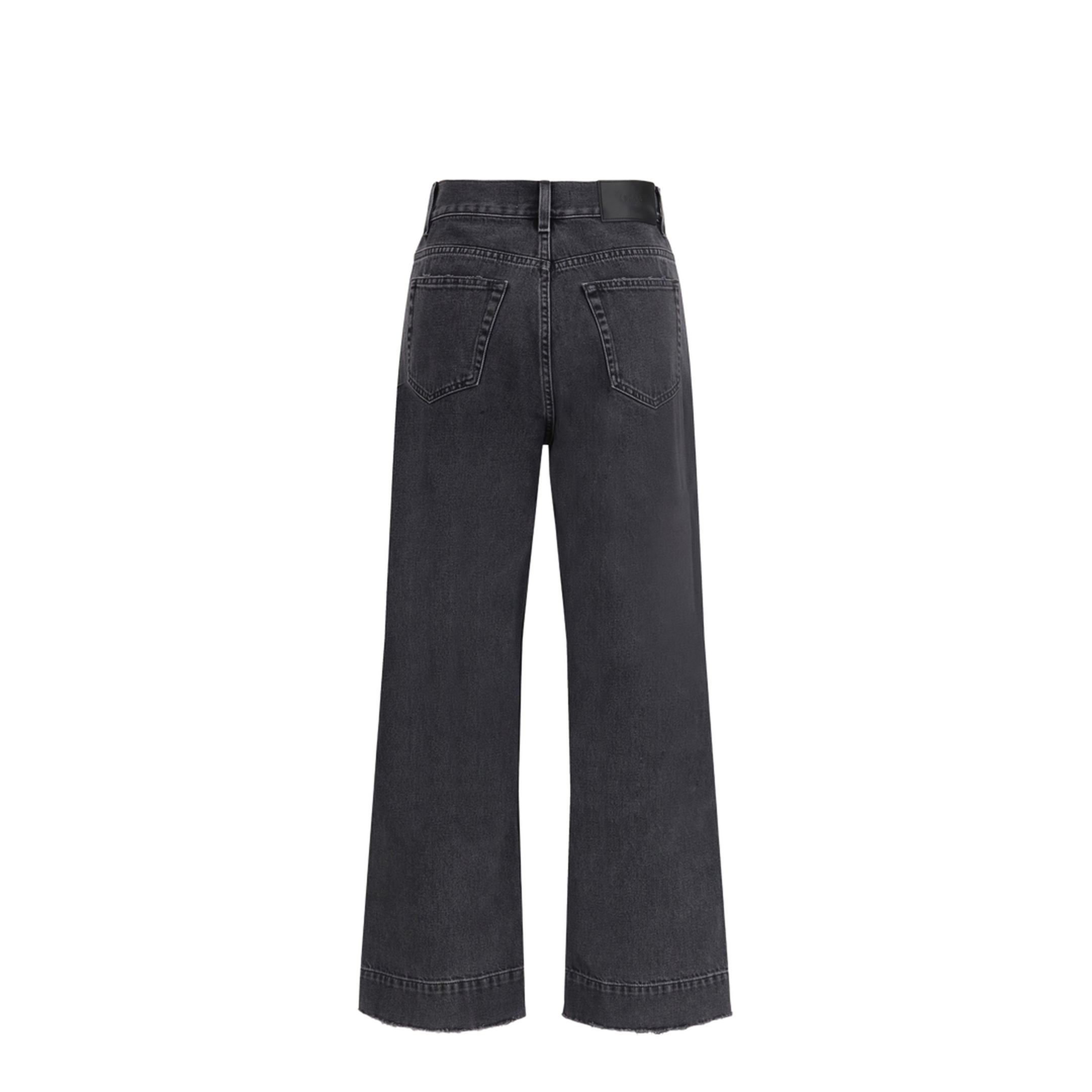 MAYFEYR - Chloè - High-Waisted Cropped Denim Jeans - CH26SDP43157