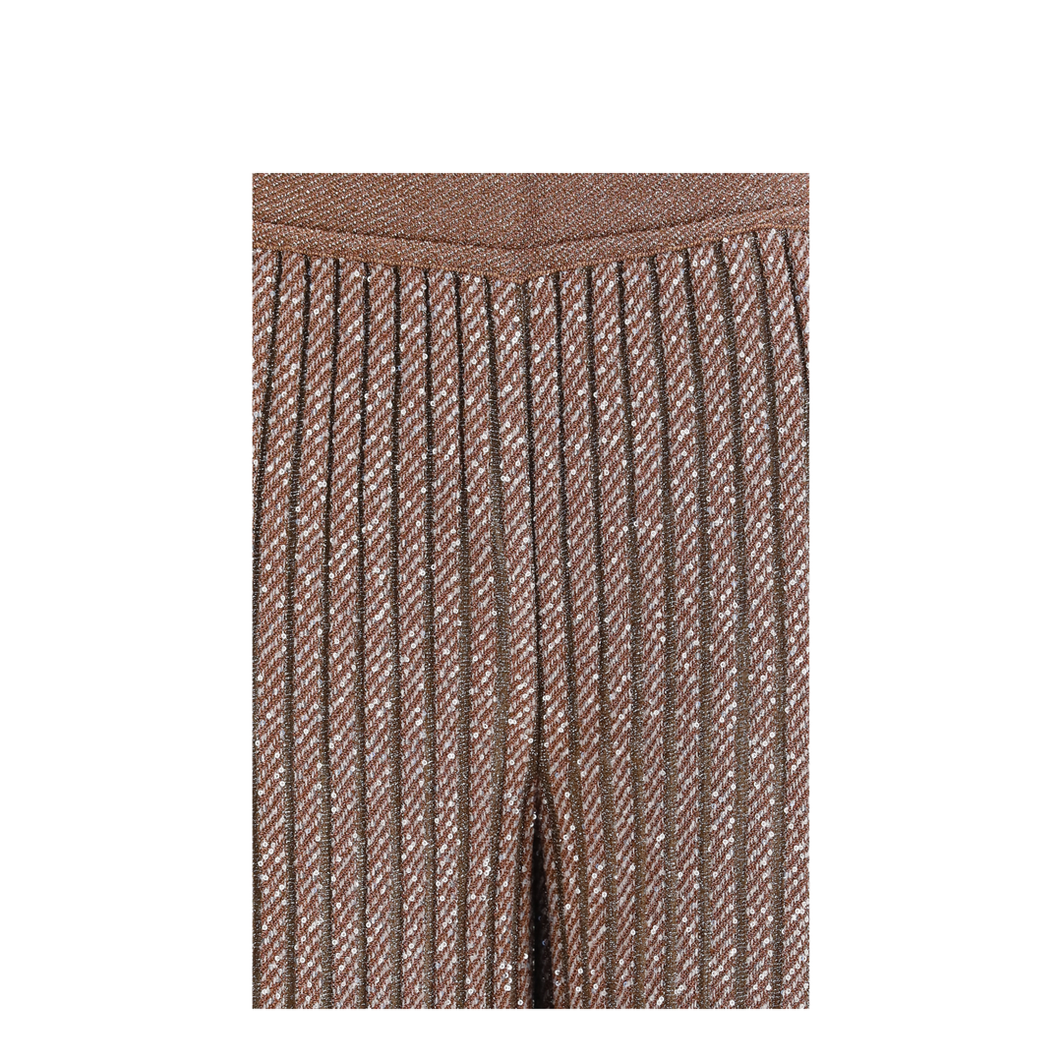 MAYFEYR - Missoni - Tailored Pants In Lam Viscose With Sequins - DS26WI04BK01JBS30GG