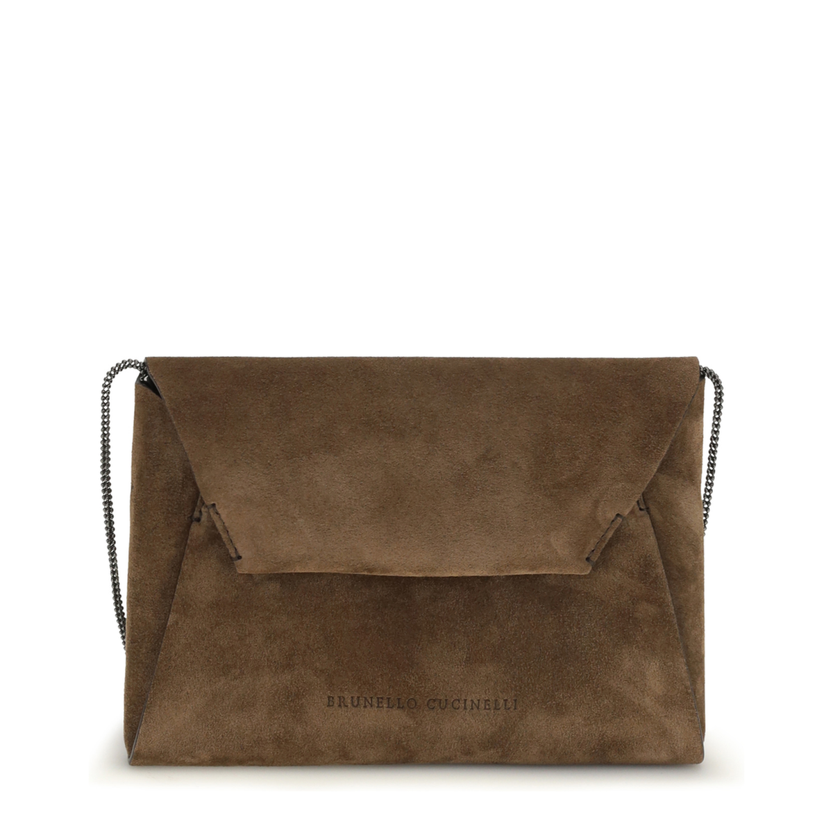 MAYFEYR - Brunello Cucinelli - Bc Duo Suede Clutch Bag - MWDLD2722C9773