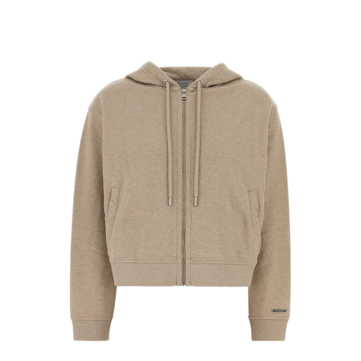 MAYFEYR - Maison Kitsuné - Comfort Zipped Light Fleece Hoodie - QW02150KM03420503