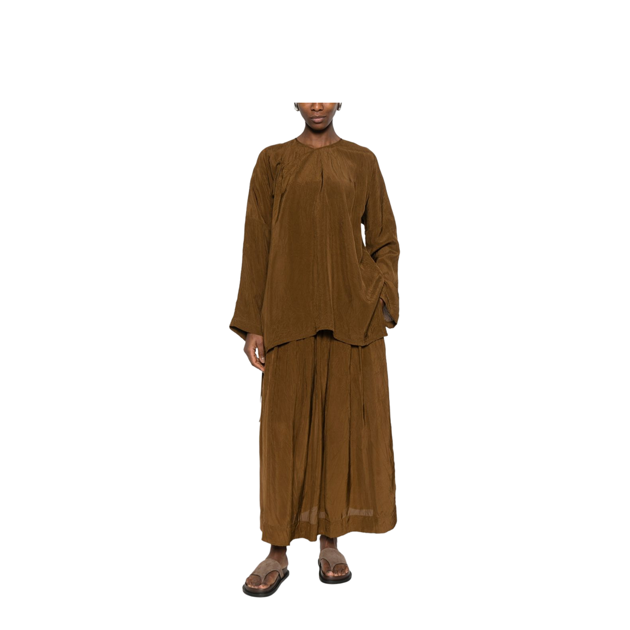 MAYFEYR - Uma Wang - Top Camel - UP1013UW240