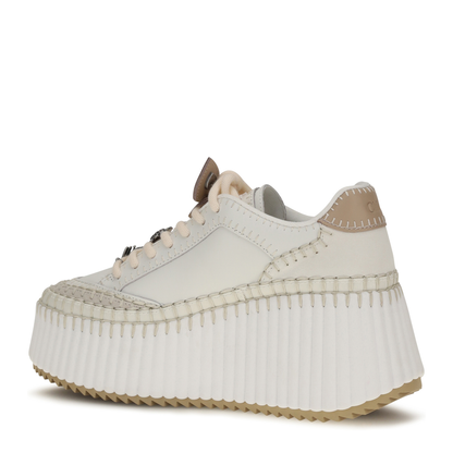 MAYFEYR - Chloè - Nama Platform Sneakers - CH26W02I2J