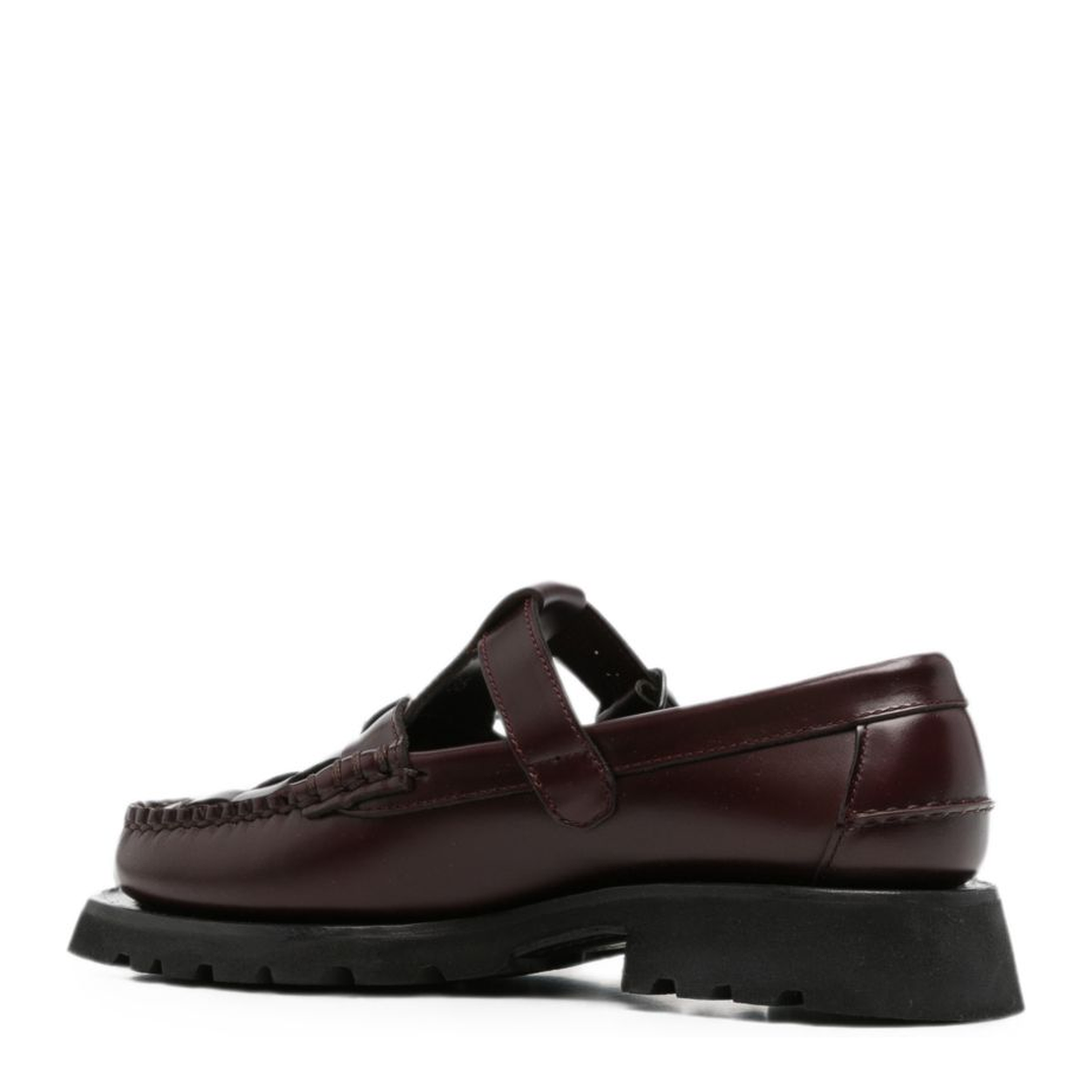 MAYFEYR - Hereu - Flat Shoes Bordeaux - SOSPWFA26BURGUNDY