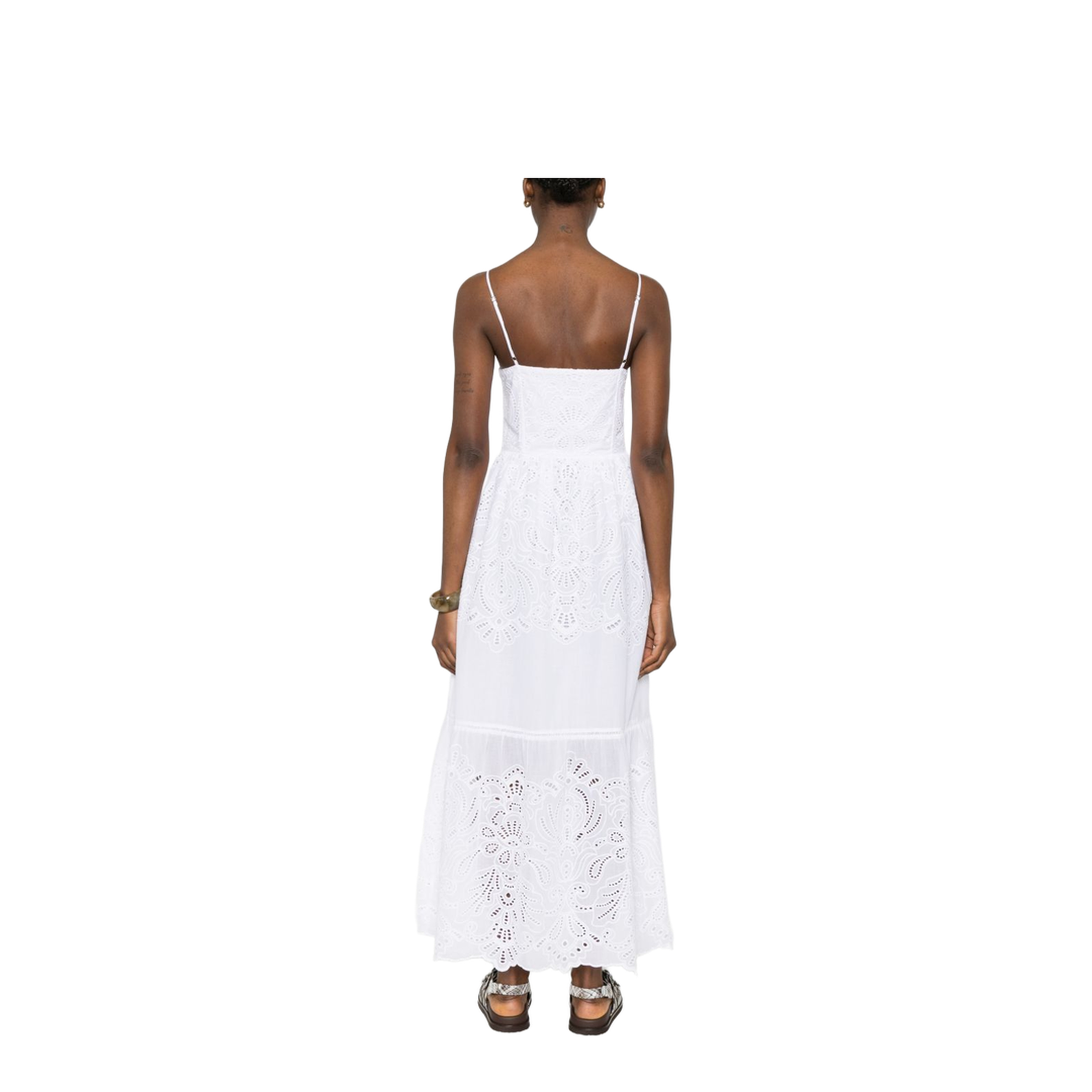 MAYFEYR - Ermanno Firenze - Dresses White - D48EQ030EN0MF010
