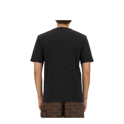 T-Shirt with All Over Logo