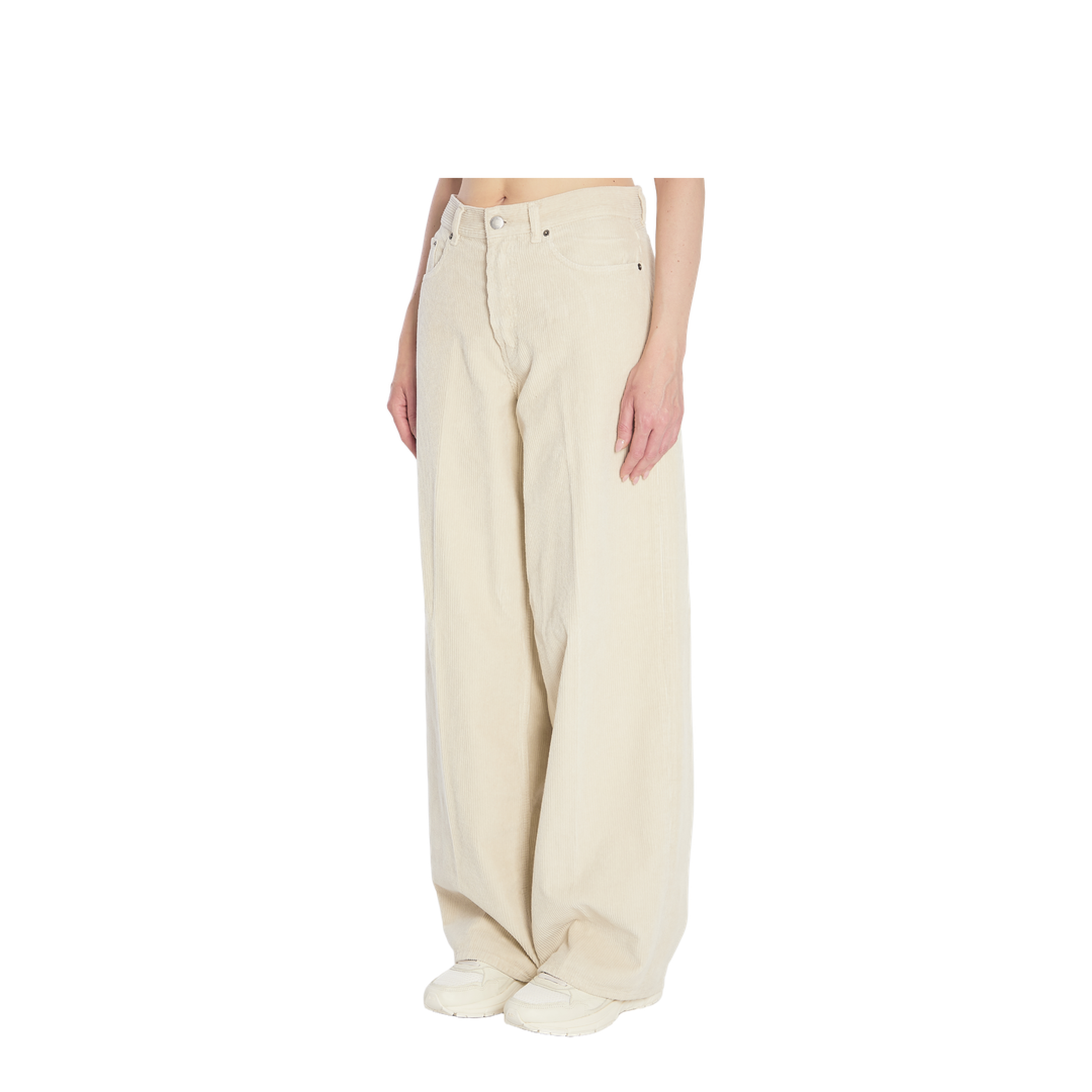 Trousers Beige