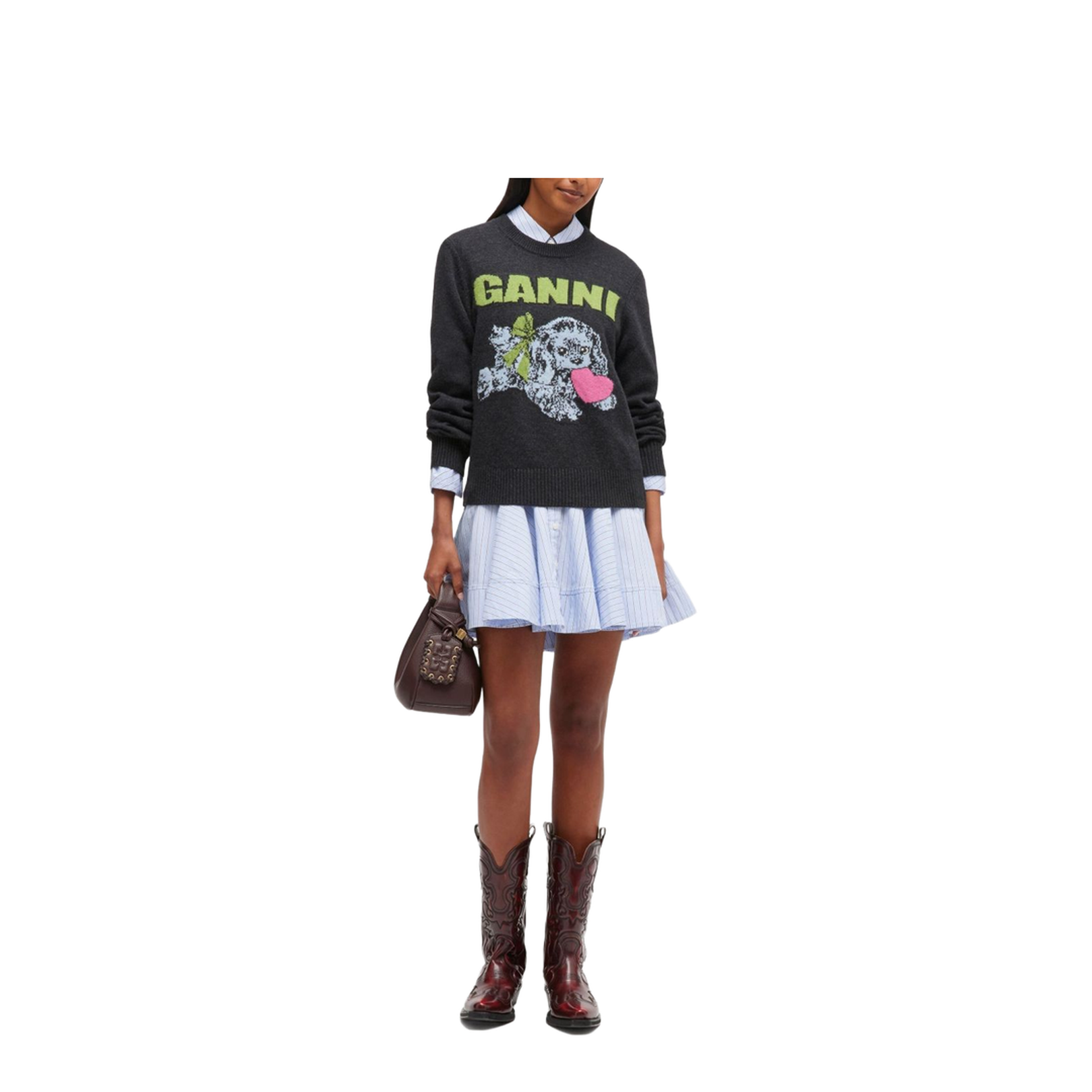 Puppy Love Crewneck Sweater