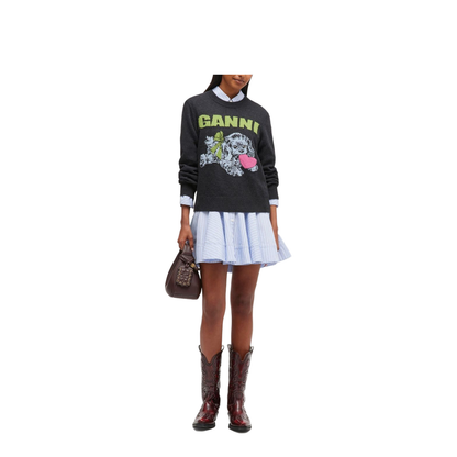 Puppy Love Crewneck Sweater