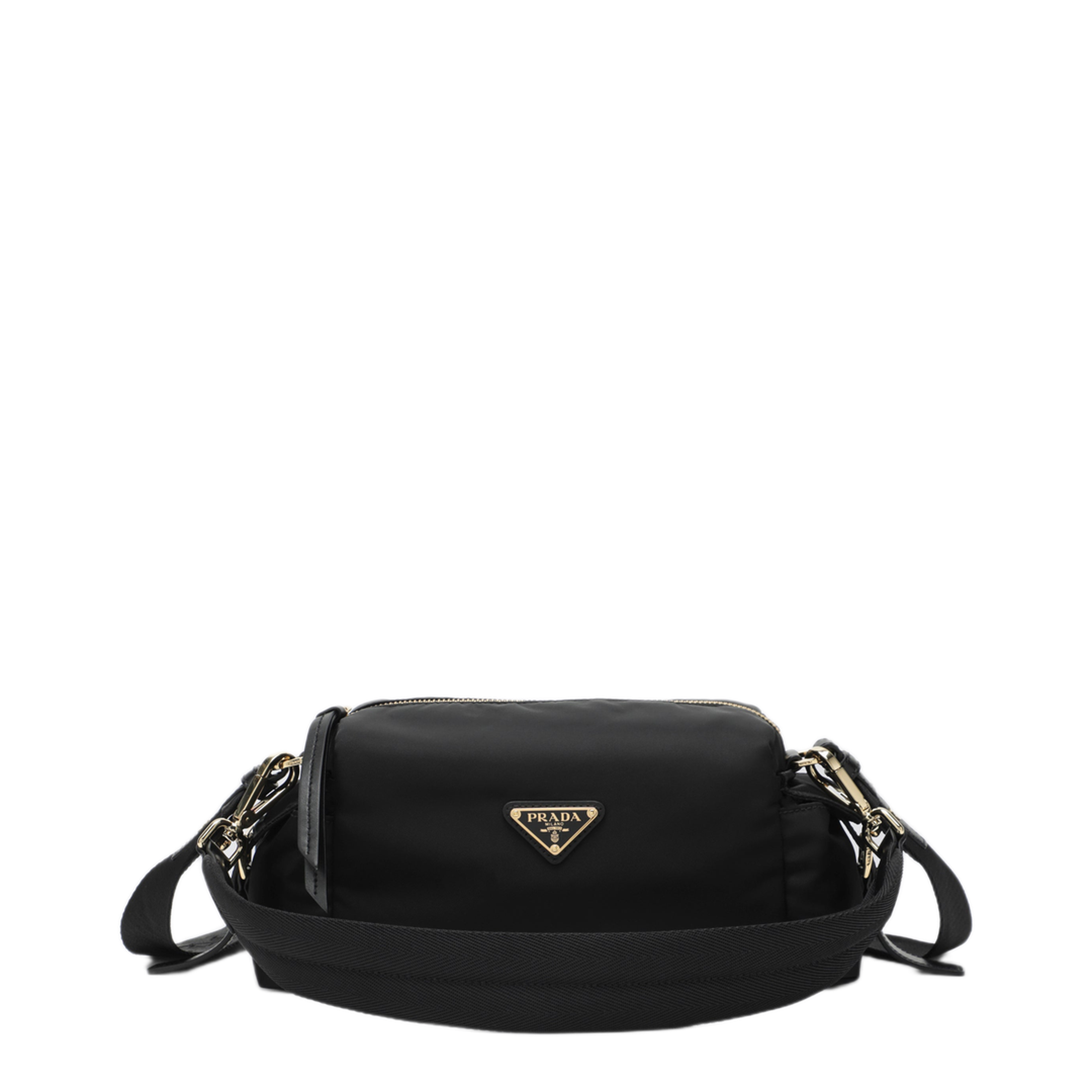 MAYFEYR - Prada - Black Re Nylon Shoulder Bag - 1BH232NOORDLNF0002