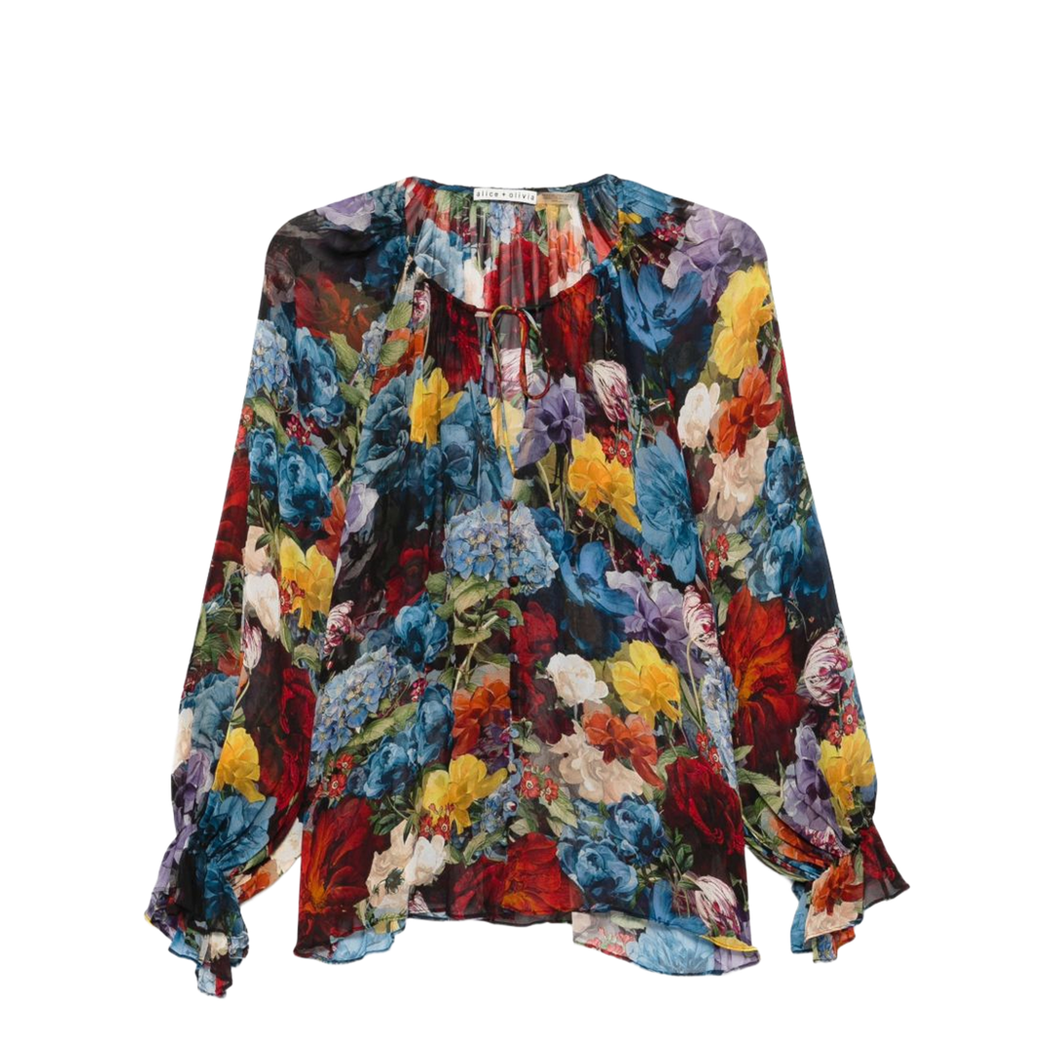 MAYFEYR - Alice + Olivia - Shirts Blue - CC511P90026H439