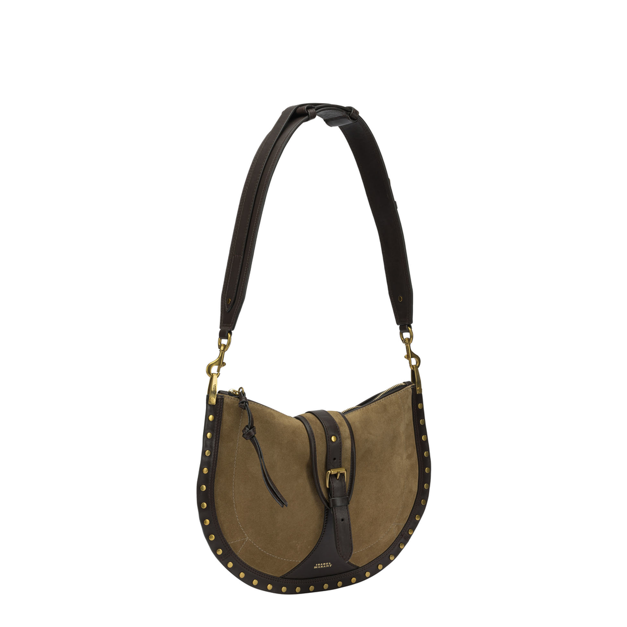 MAYFEYR - Isabel Marant - Oskan Hobo Soft Medium Shoulder Bag - 26EBF0066FFD2C29M50TA