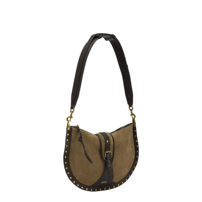 MAYFEYR - Isabel Marant - Oskan Hobo Soft Medium Shoulder Bag - 26EBF0066FFD2C29M50TA