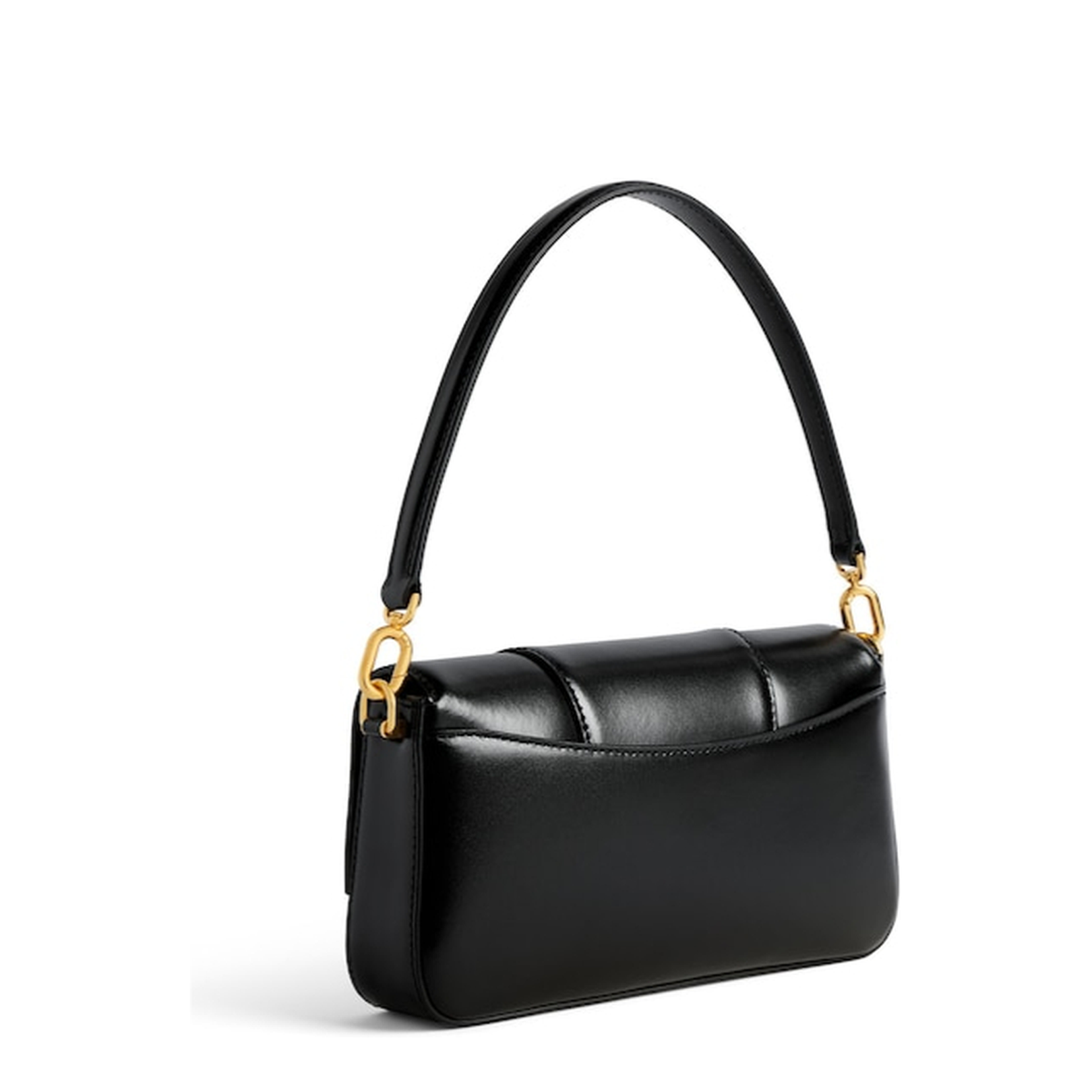 Sling Hourglass Bag in Black