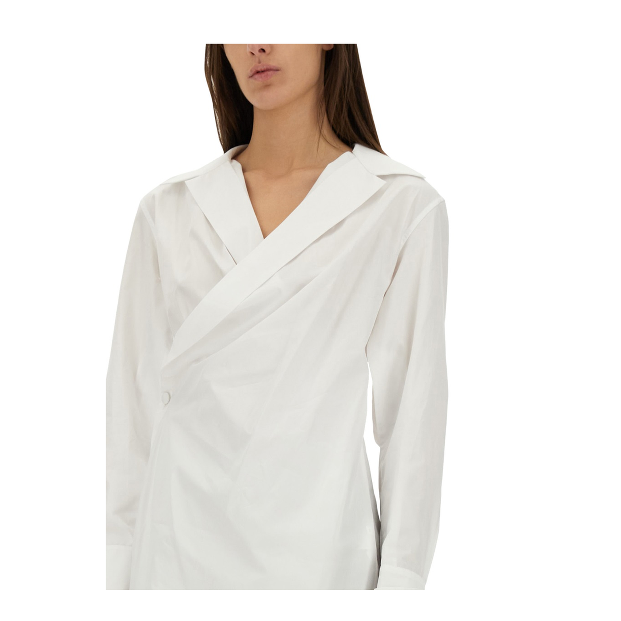 MAYFEYR - Givenchy - Wrap-Around Shirt - BW619215JT100