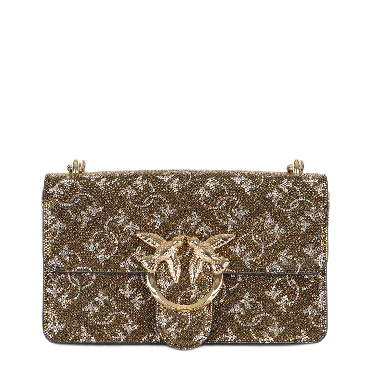 MAYFEYR - Pinko - Shoulder Bag Bronze - 103335A20DLH3Y