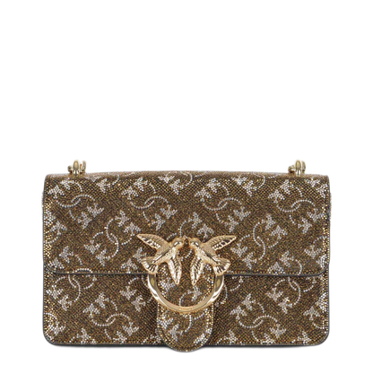 MAYFEYR - Pinko - Shoulder Bag Bronze - 103335A20DLH3Y