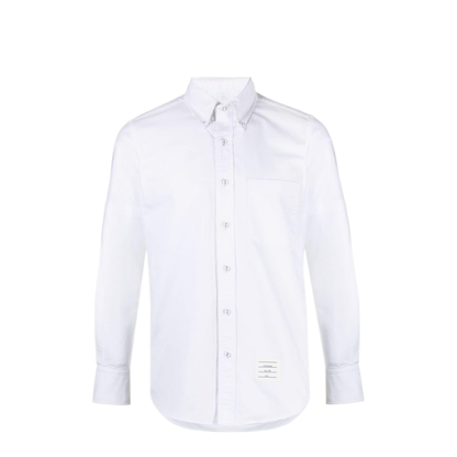 MAYFEYR - Thom Browne - Armband-Detail Cotton Shirt - MWL403OF0313100