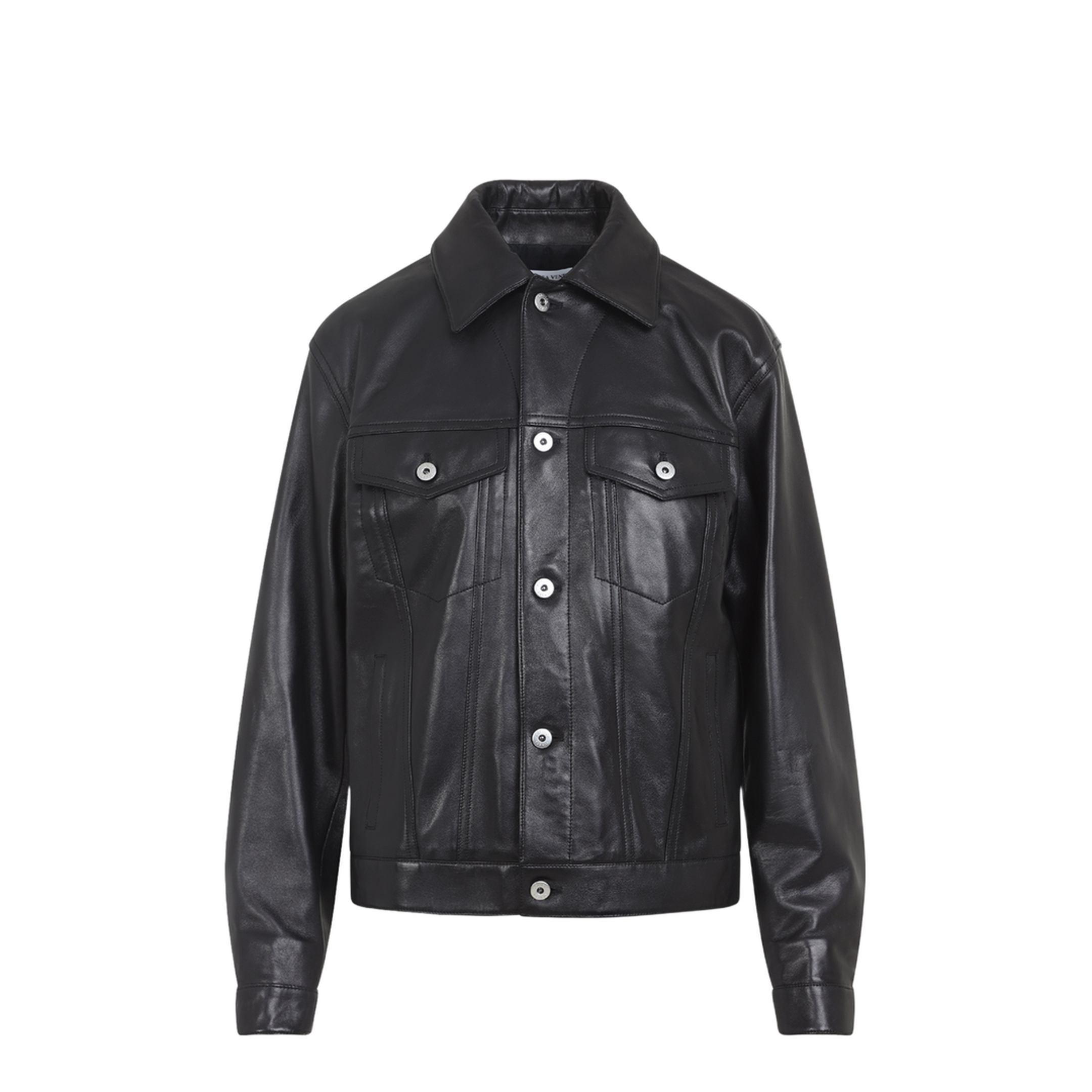 MAYFEYR - Bottega Veneta - Leather Jacket - 857932V61D0