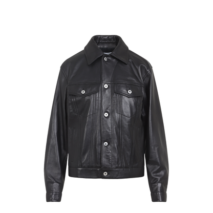 MAYFEYR - Bottega Veneta - Leather Jacket - 857932V61D0