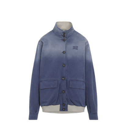 MAYFEYR - Miu Miu - Old Washed Twill Blouson - ML1492SOOO190XF04XB