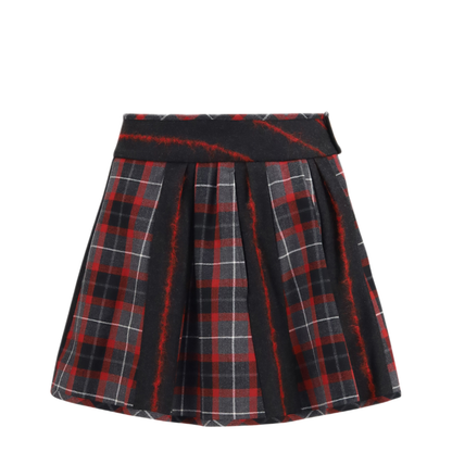 MAYFEYR - Vivienne Westwood - Bell Virgin Wool Mini Skirt - 1K01003HW01NG
