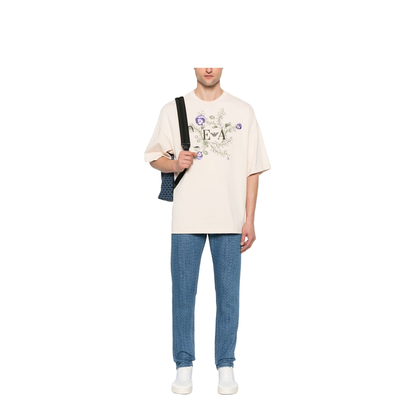 Allover Logo Denim Jeans