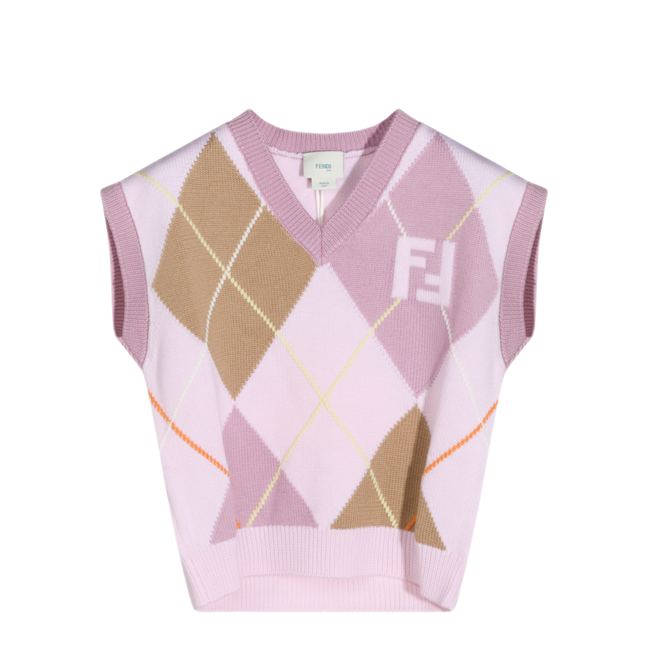 MAYFEYR - Fendi - Sweater Kids 10Y Zefir - JFG268AJ8XF1PNJ