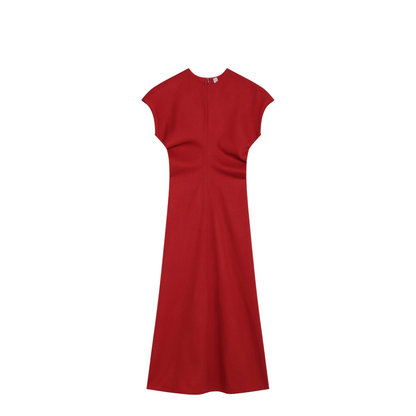 MAYFEYR - Toteme - Wool Midi Dress - 261-WRD1103FB0568344