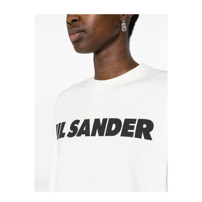 Ivory Cotton T-Shirt