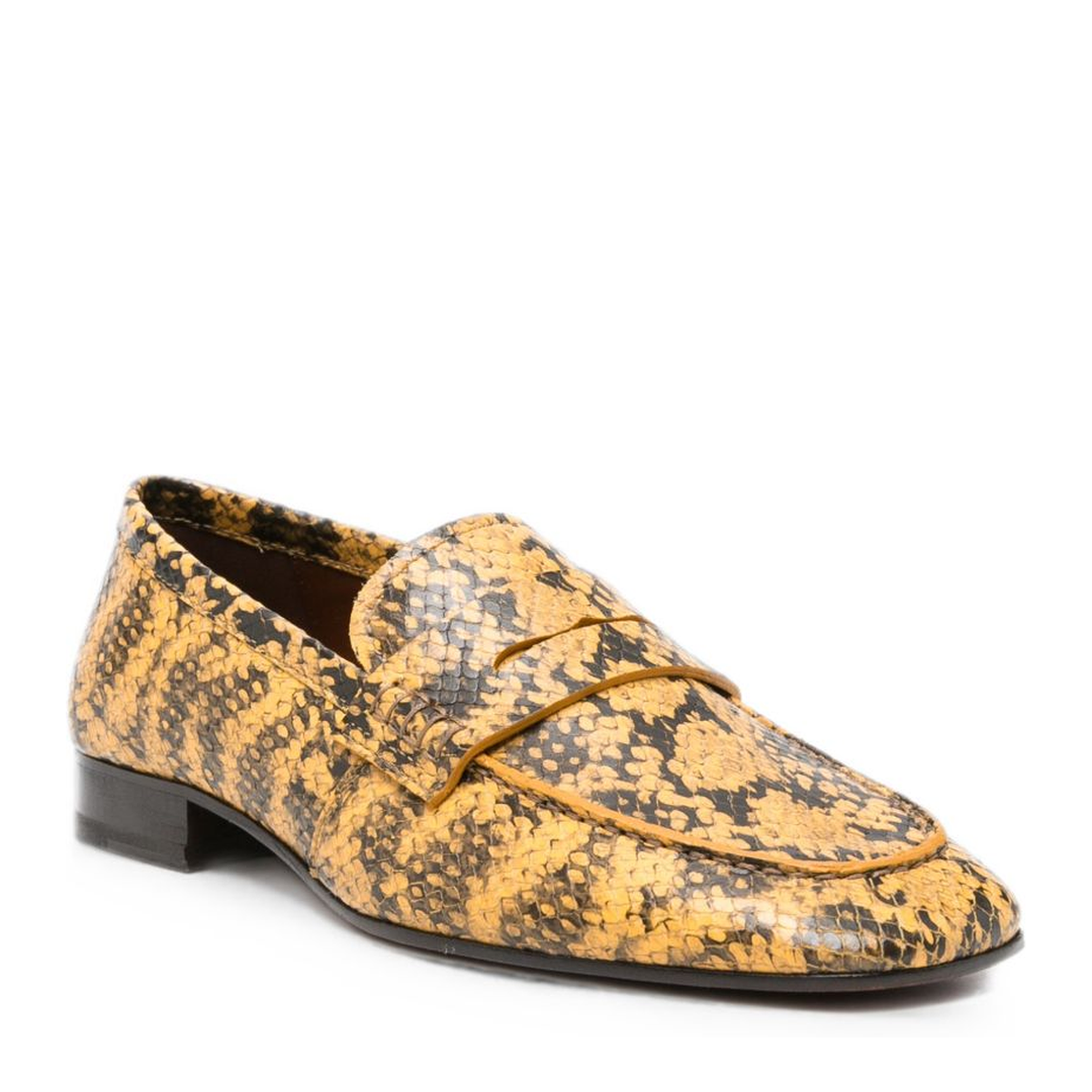 MAYFEYR - Dries Van Noten - Flat Shoes Yellow - 1317110305202