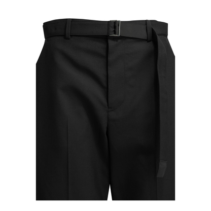 MAYFEYR - Sacai - Tailored Wool Pants - 2608572001