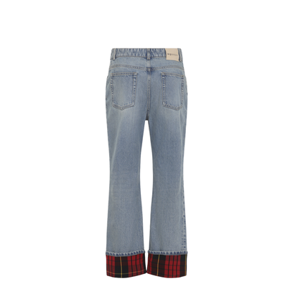 MAYFEYR - Alexander Mcqueen - Cotton Jeans - 852181QMAD0