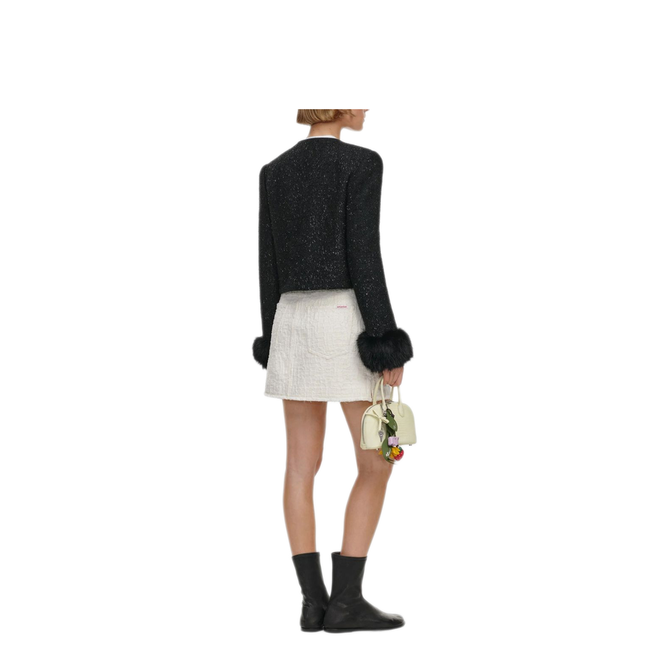 MAYFEYR - Self Portrait - Jackets Black - AW26-131J-BBLACK