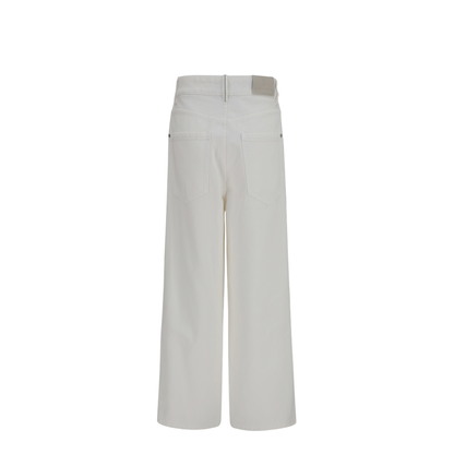 MAYFEYR - Brunello Cucinelli - High-Rise Palazzo Jeans - M0H81P4075