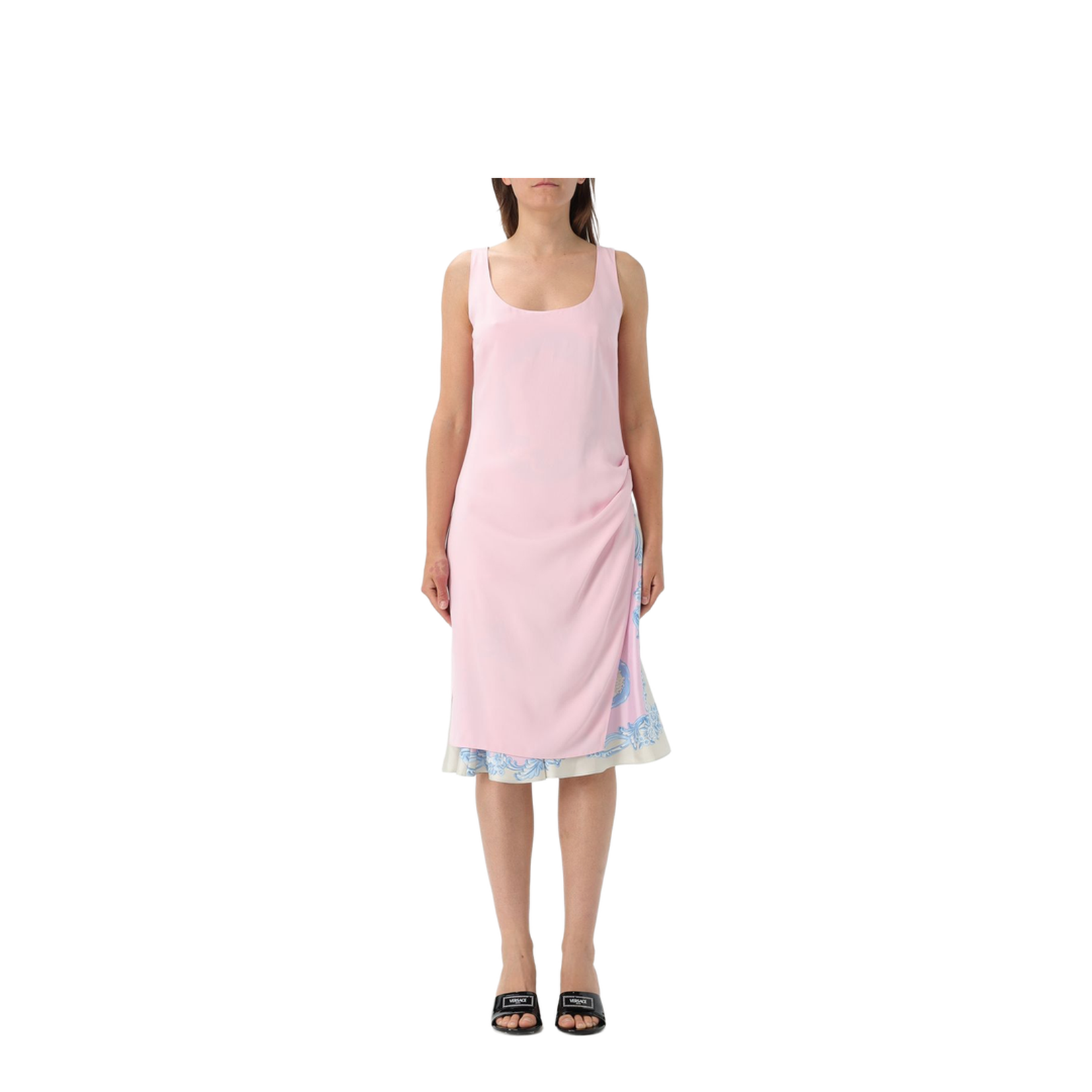 Pink Fabric Dress