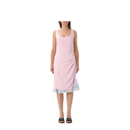 Pink Fabric Dress