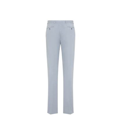 MAYFEYR - RALPH LAUREN PURPLE LABEL - Flat Front Pant - 798P21512001WINWARD