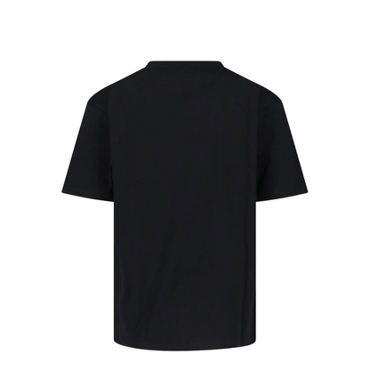 Printed T-Shirts Black