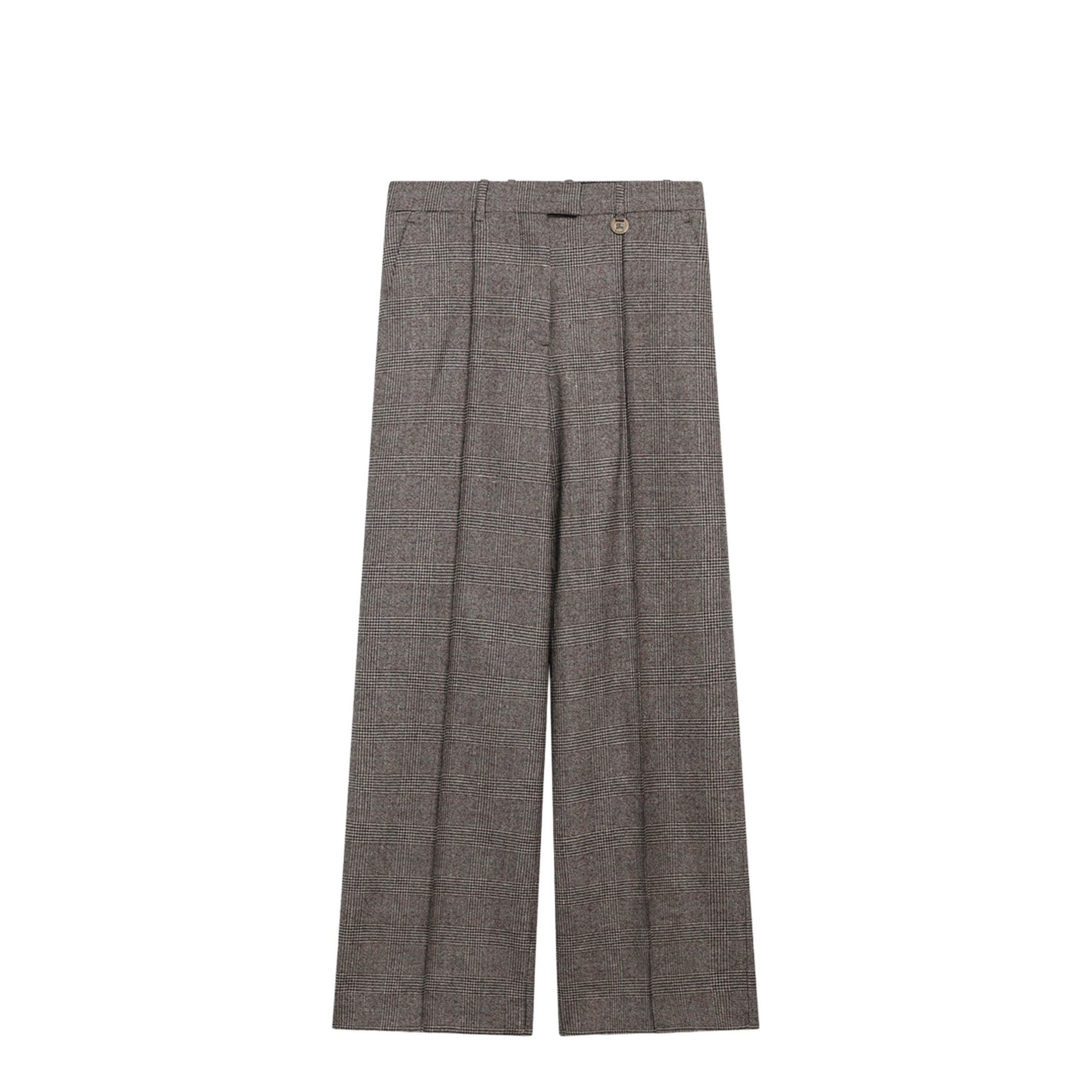MAYFEYR - Burberry - Prince Of Wales Wool-Blend Trousers - 8127796174675C6176