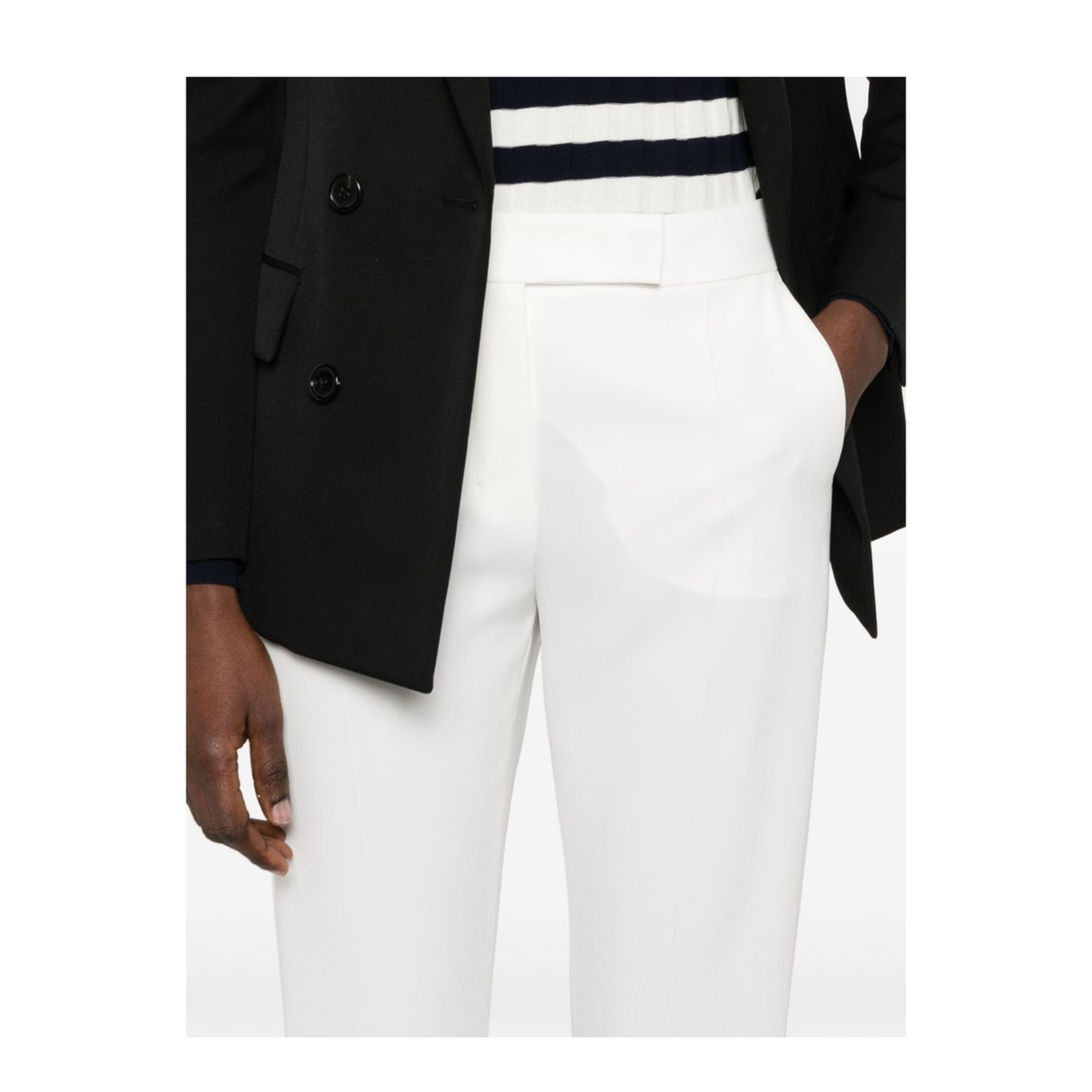 Cady Trousers In White