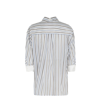 MAYFEYR - Semicouture - Shirts Blue - Y6SK54RG104