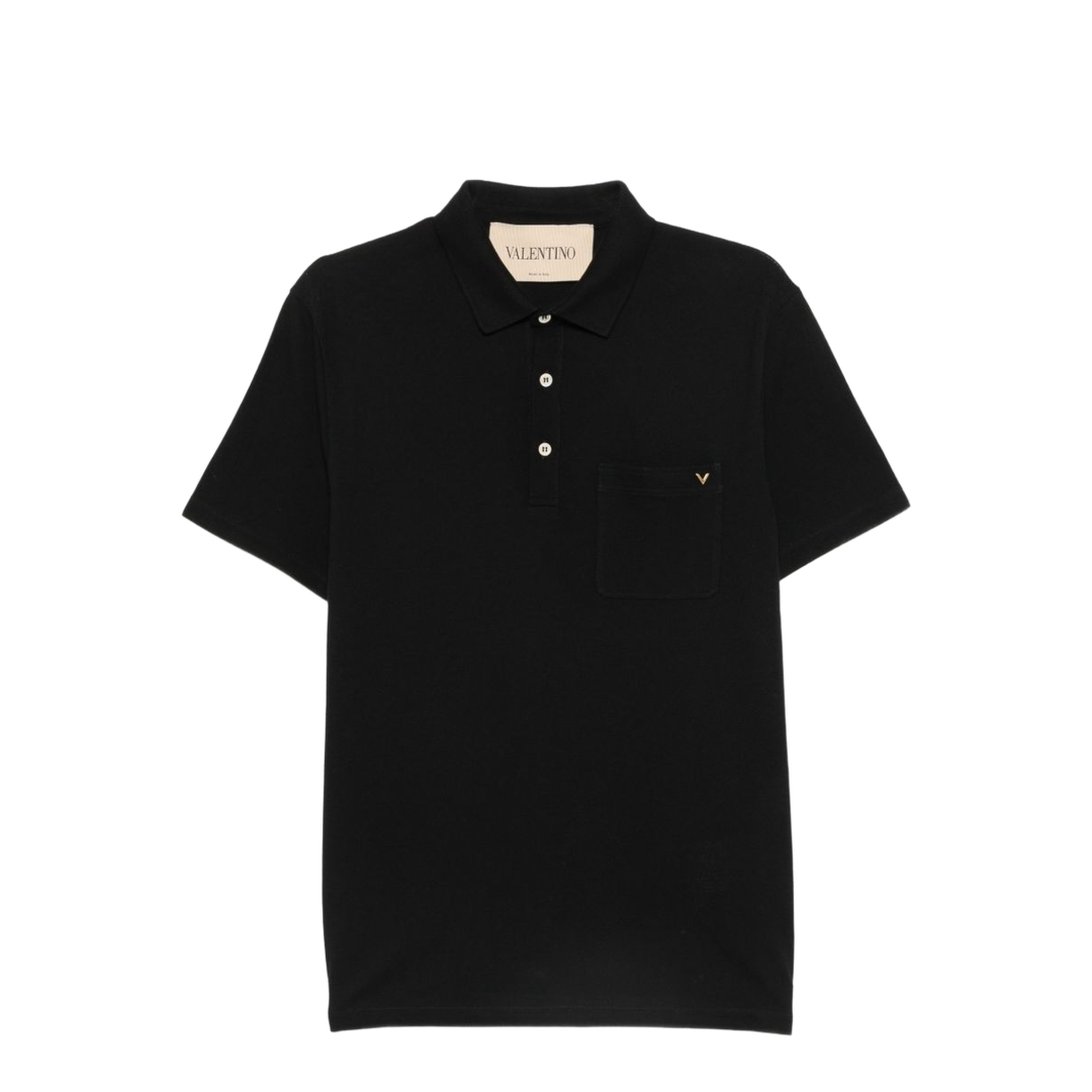MAYFEYR - Valentino - T-Shirts And Polos Black - VMH04VBMD0NO
