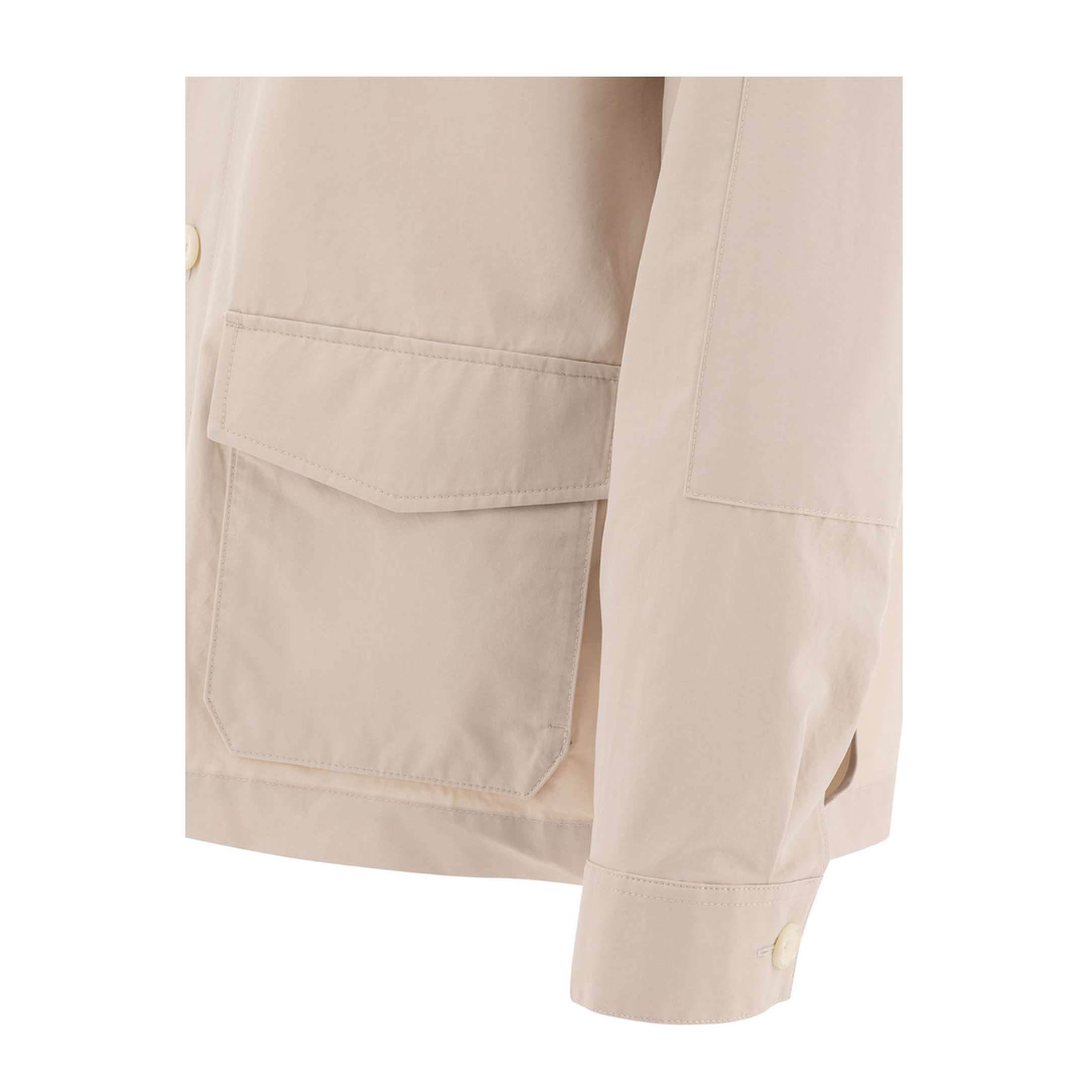 MAYFEYR - Vince - Cotton Blend Utility Jacket - M06414044A924LTS