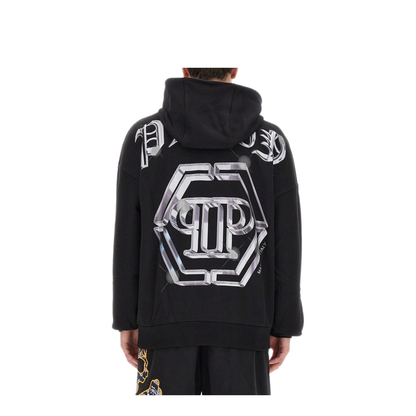 MAYFEYR - PHILIPP PLEIN - Hoodie Black Oversize Fit - MJB3071PJ0002N02