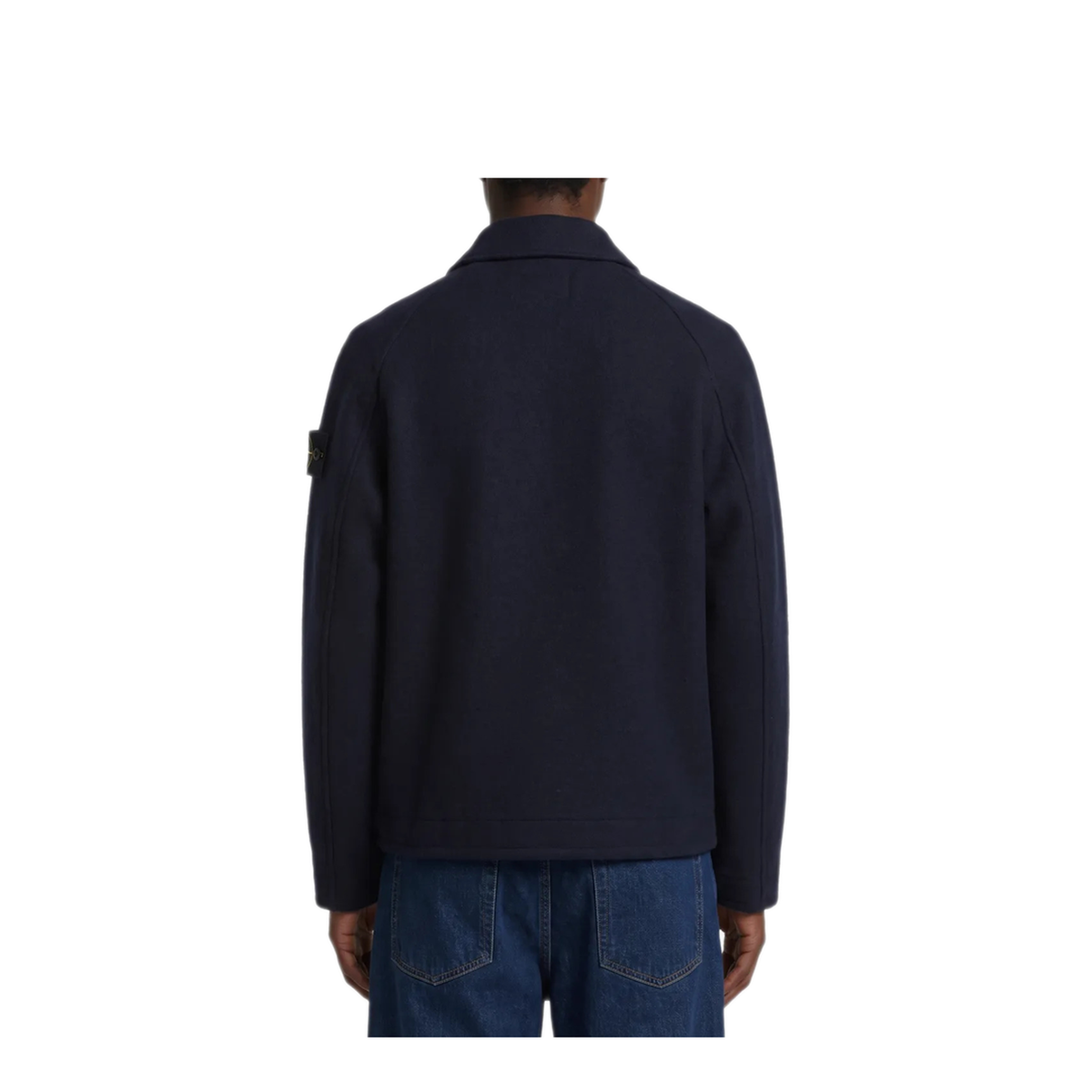 Felted Rws Wool Overshirt
