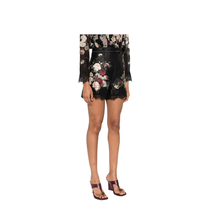 Hypnotic Relaxed Shirt Black Paisley