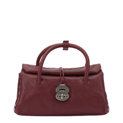 MAYFEYR - Zanellato - Dotta Medium Handbag - DOTTATABACCOS0687502100000Z0992
