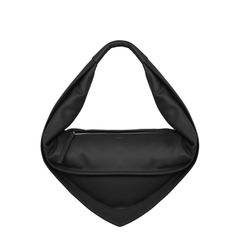 Tortellino Maxi Calfskin Tote Bag - Black