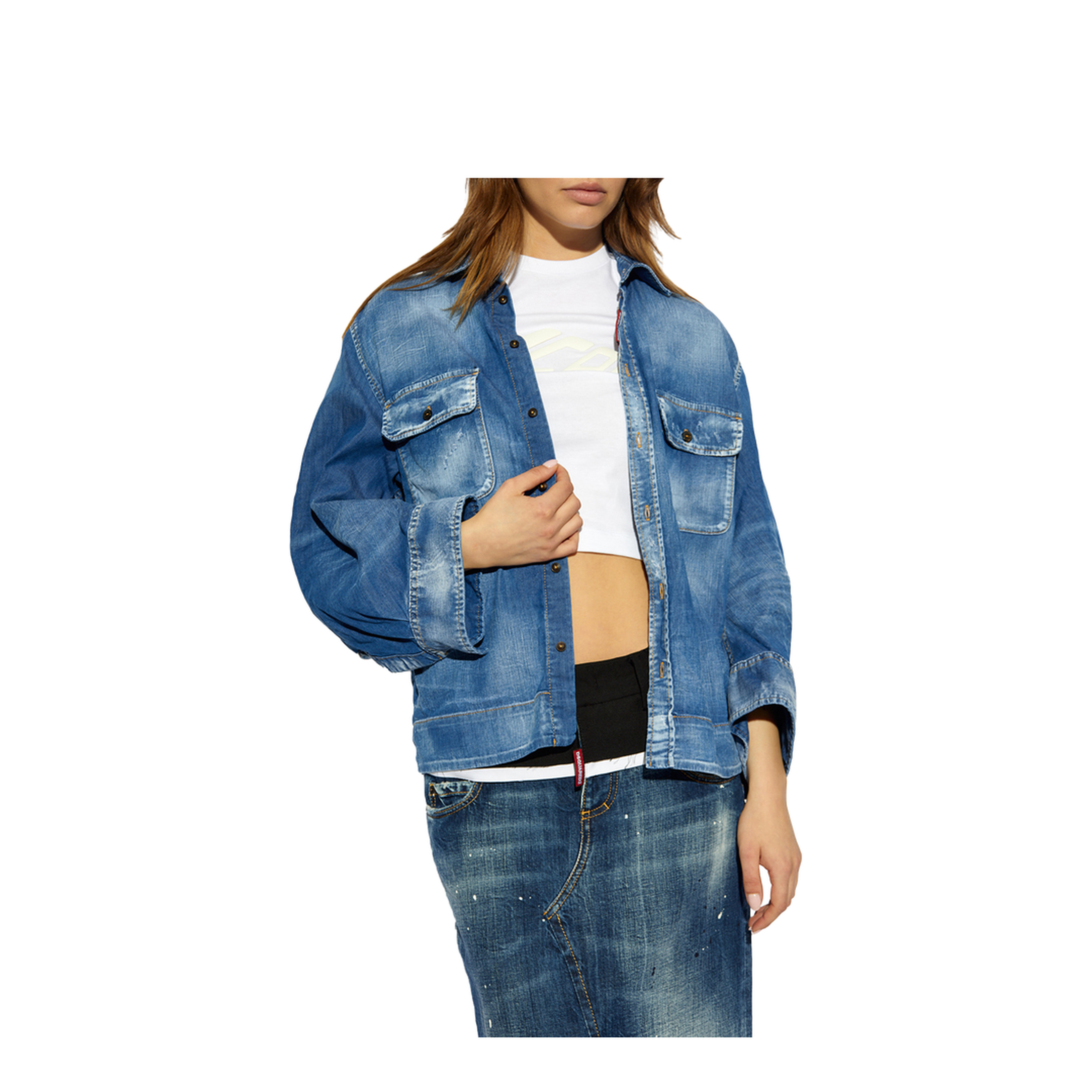 MAYFEYR - Dsquared2 - Shirts - S75DL0883S30341470
