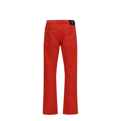 MAYFEYR - Versace - Straight-Leg Cotton Denim Jeans - 10241301A17871